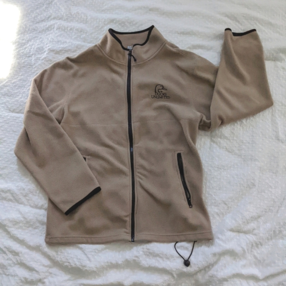 Ducks Unlimited Fleece Jacket